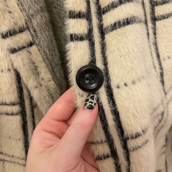 Cozy sweater plaid - Picture 2 of 4